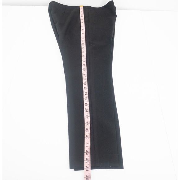 Talbots Petite Modern Black Ankle Pants 10P Timeless Workwear - Picture 3 of 8